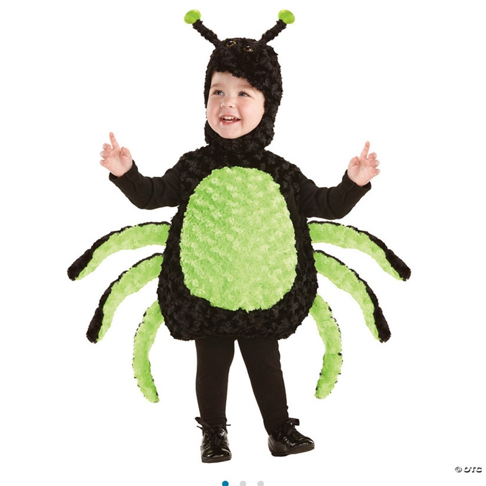 Kids Spider Costume - NWT